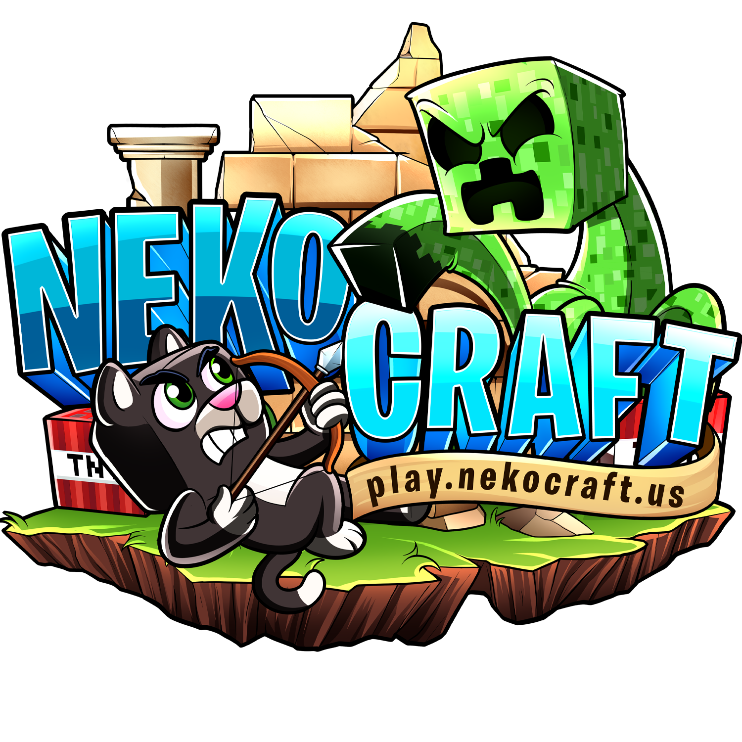 nekocraft-logo